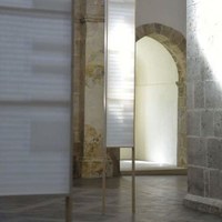 Installation temporaire à l'Abbaye de Bonmont 