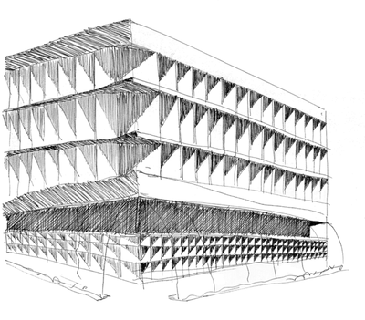 Uni Dufour Sketch - small