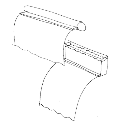 water fall system - small