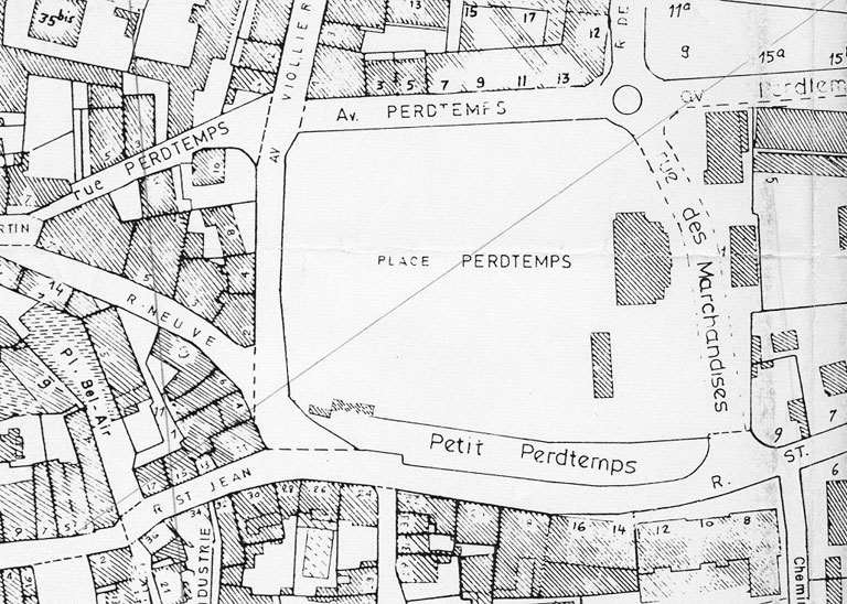 Map of Place Perdtemps